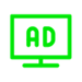 ad scren